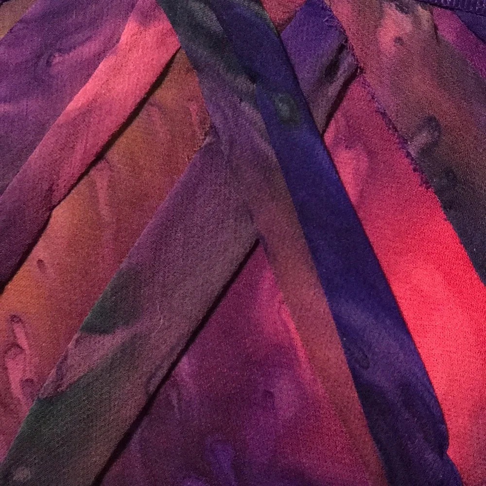 Cummerbund style belt